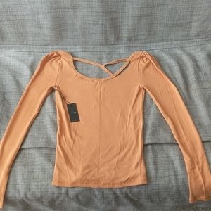 Joe's Jeans Orange Top